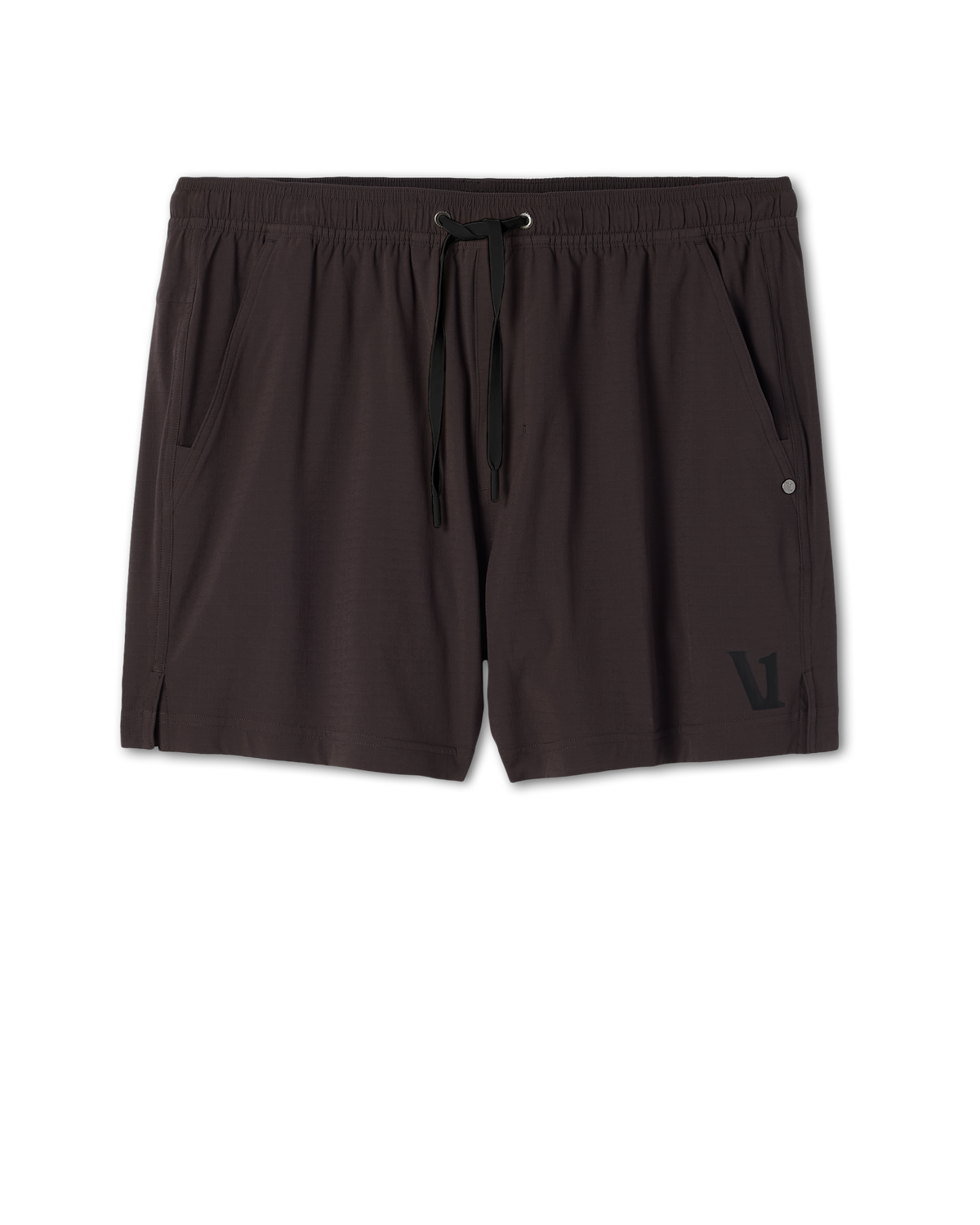 Men Vuori HardKore Short Lined 5" Men's Carbon Performance Shorts