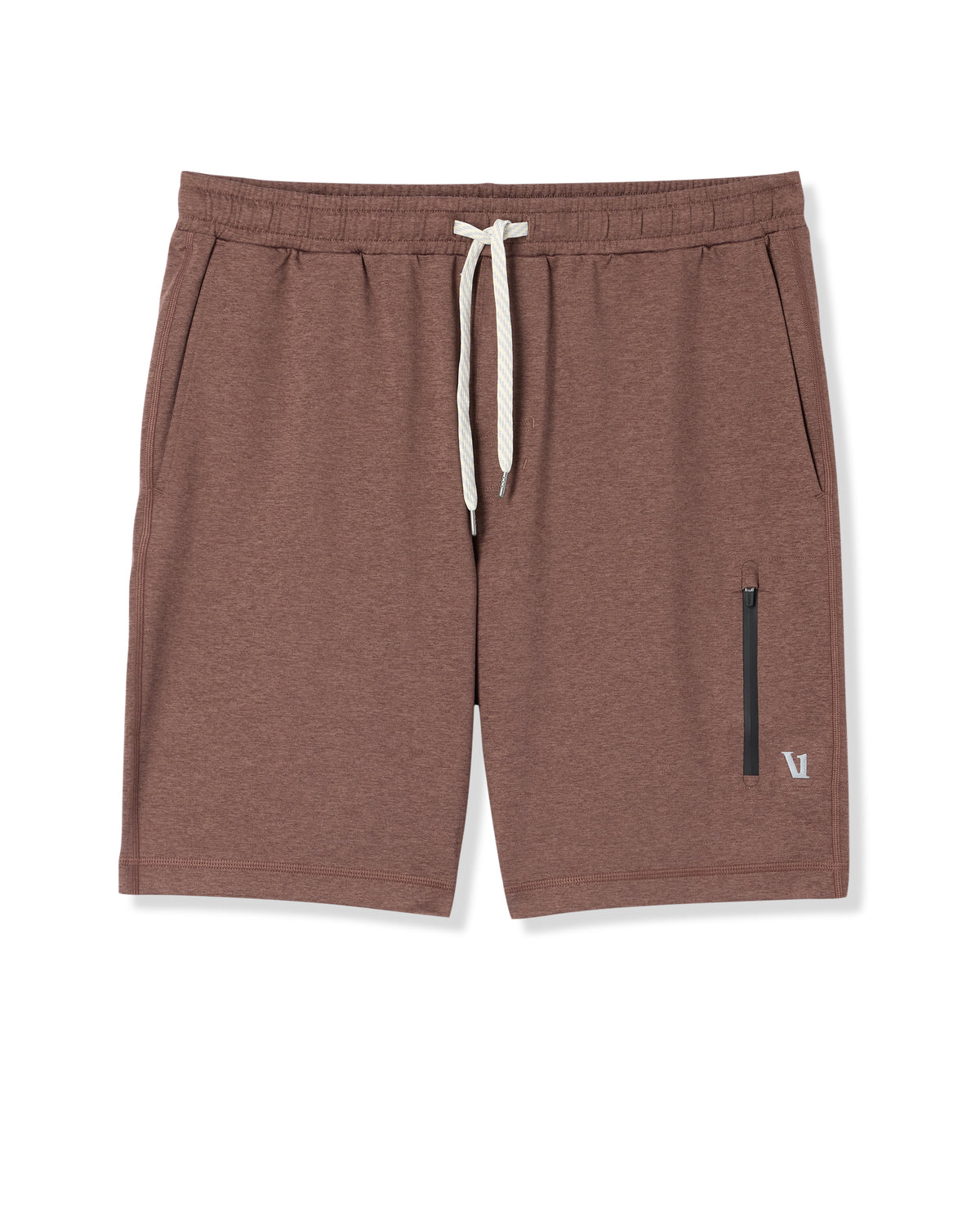 Men Vuori Sunday Performance Short 8" Men's Sable Heather Shorts