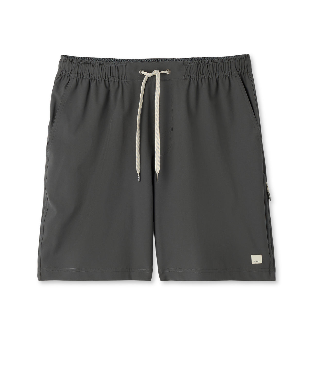Men Vuori Banks Session Short 7" Dark Pewter