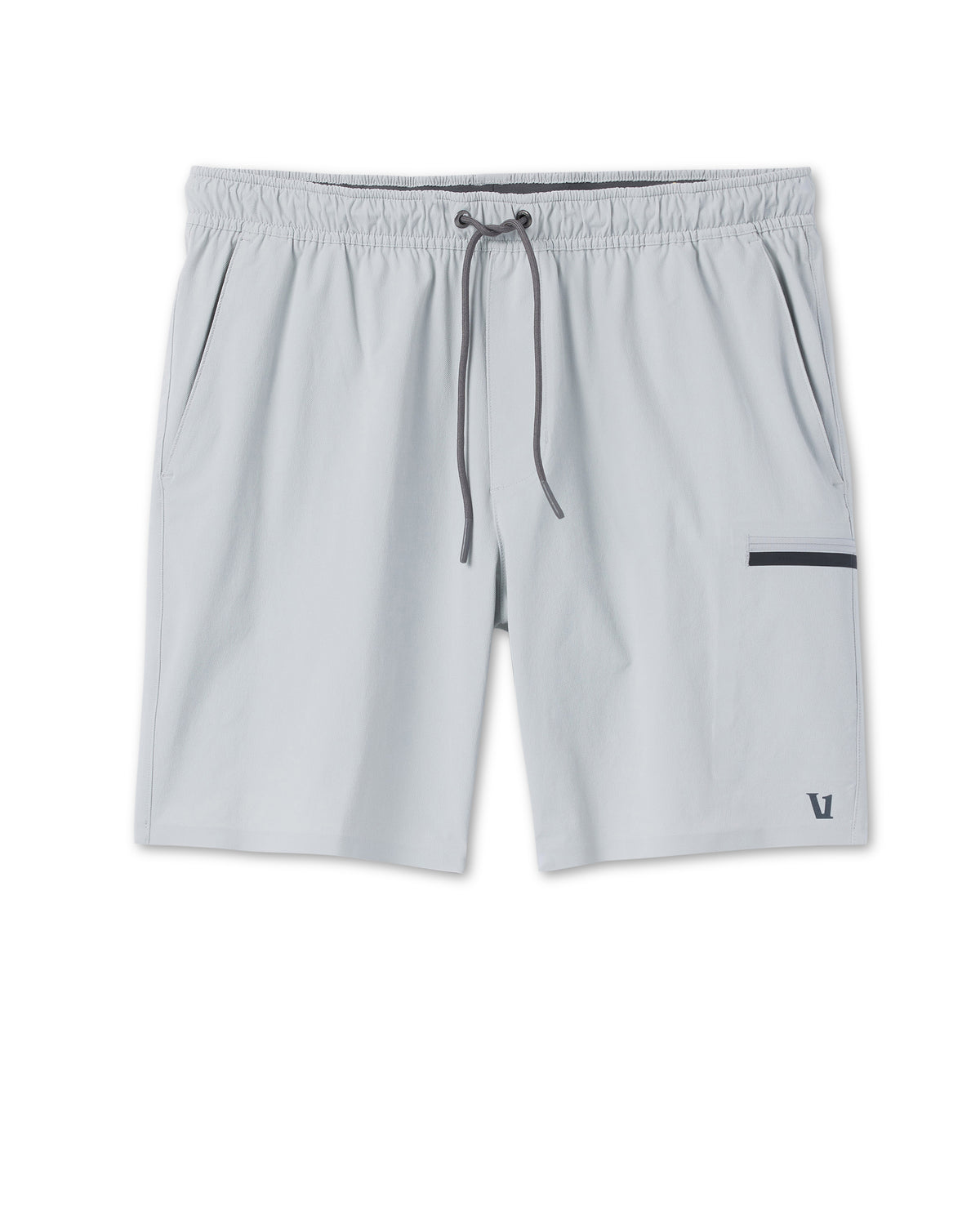 Men Vuori Grafton Short Unlined Classic Fit 7" Sky Grey