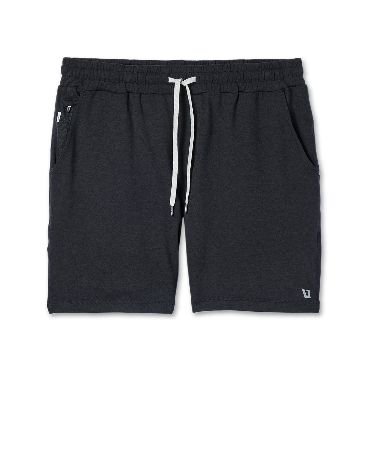 Men Vuori Ponto Performance Short 7" Black Heather