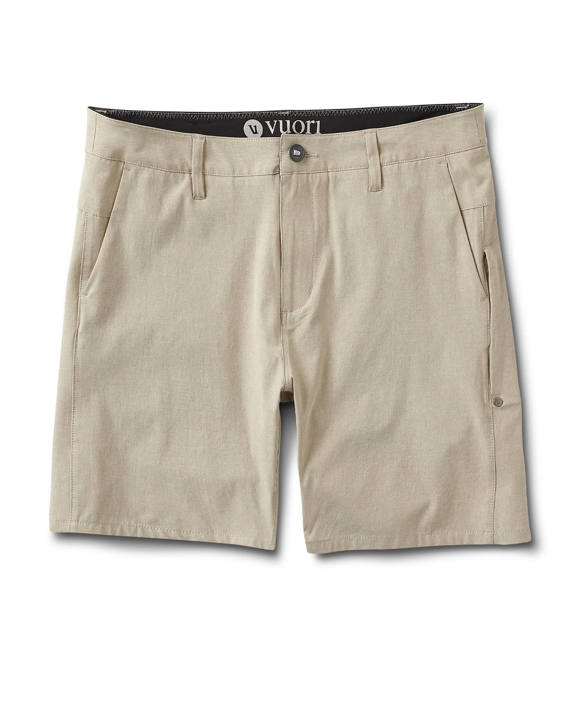 Men Vuori Aim Short Khaki Short for Men Clothing