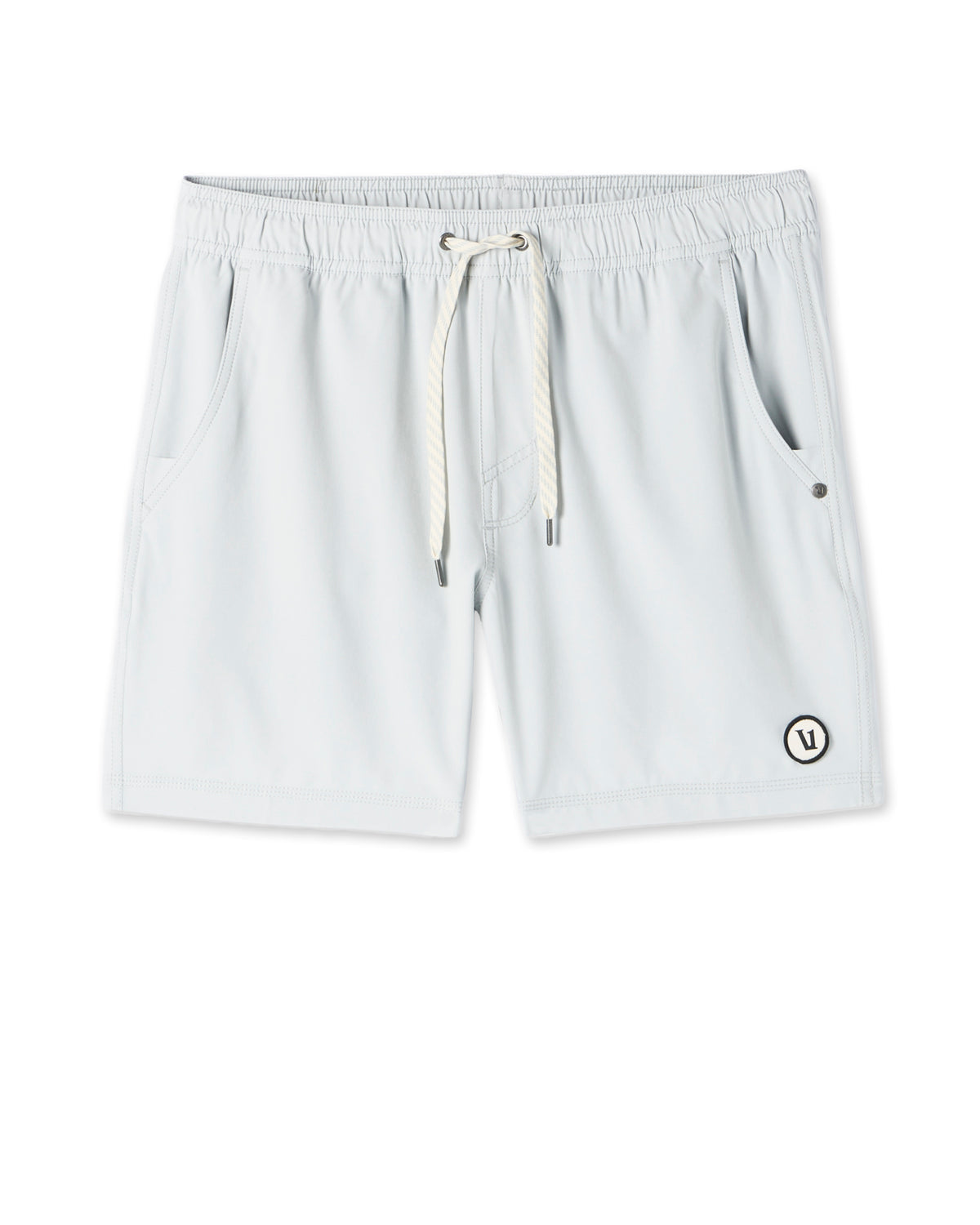 Men Vuori Kore Short Lined 5" Men's Sky Grey Athletic Shorts