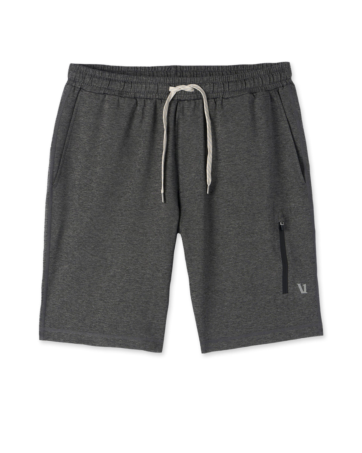 Men Vuori Sunday Performance Short Charcoal Heather