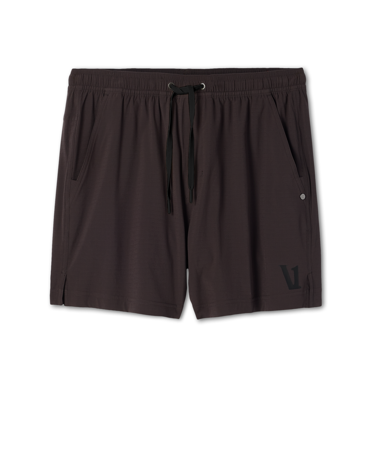 Men Vuori HardKore Short Lined 7" Men's Carbon Performance Shorts