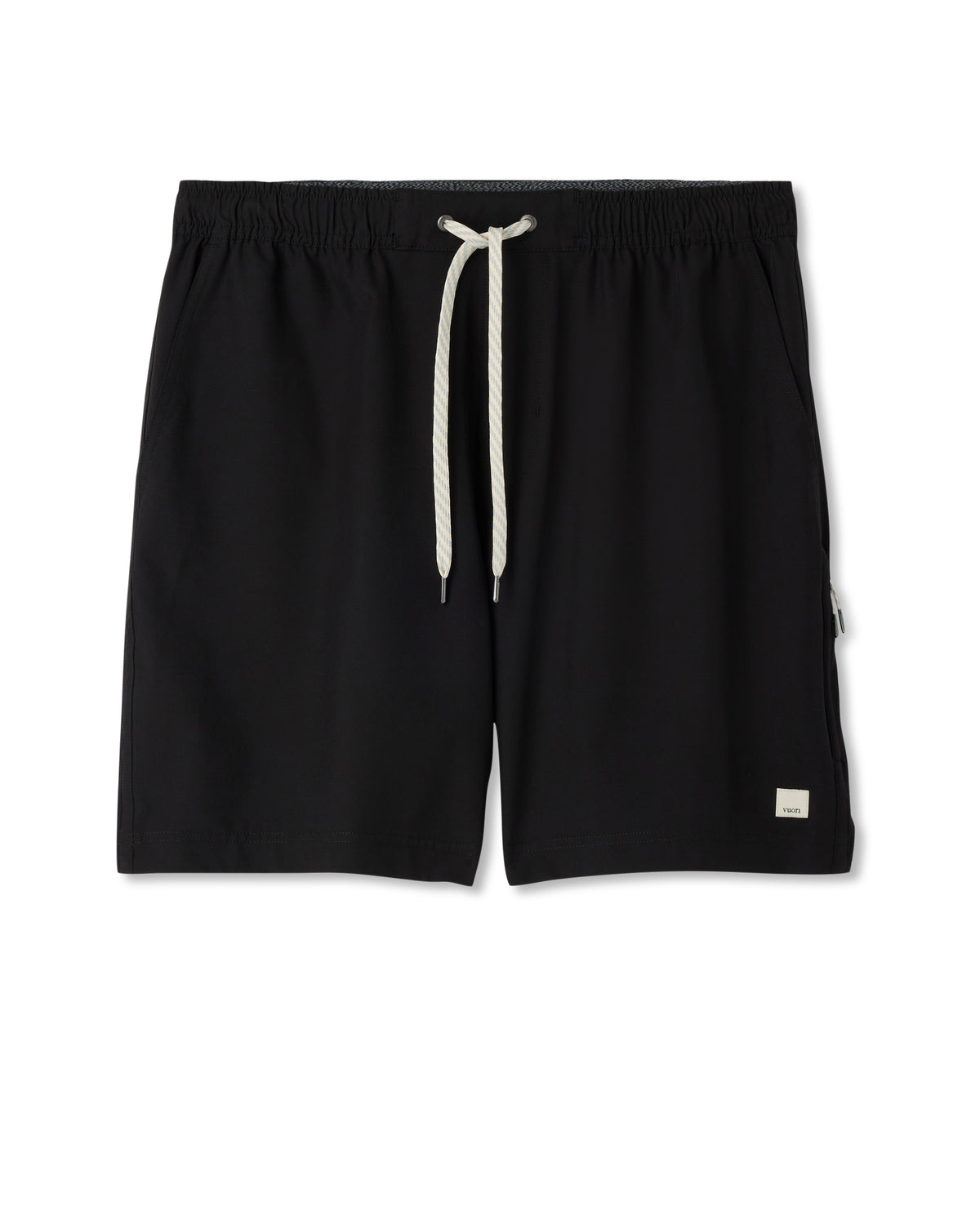Men Vuori Banks Session Short 7" Black