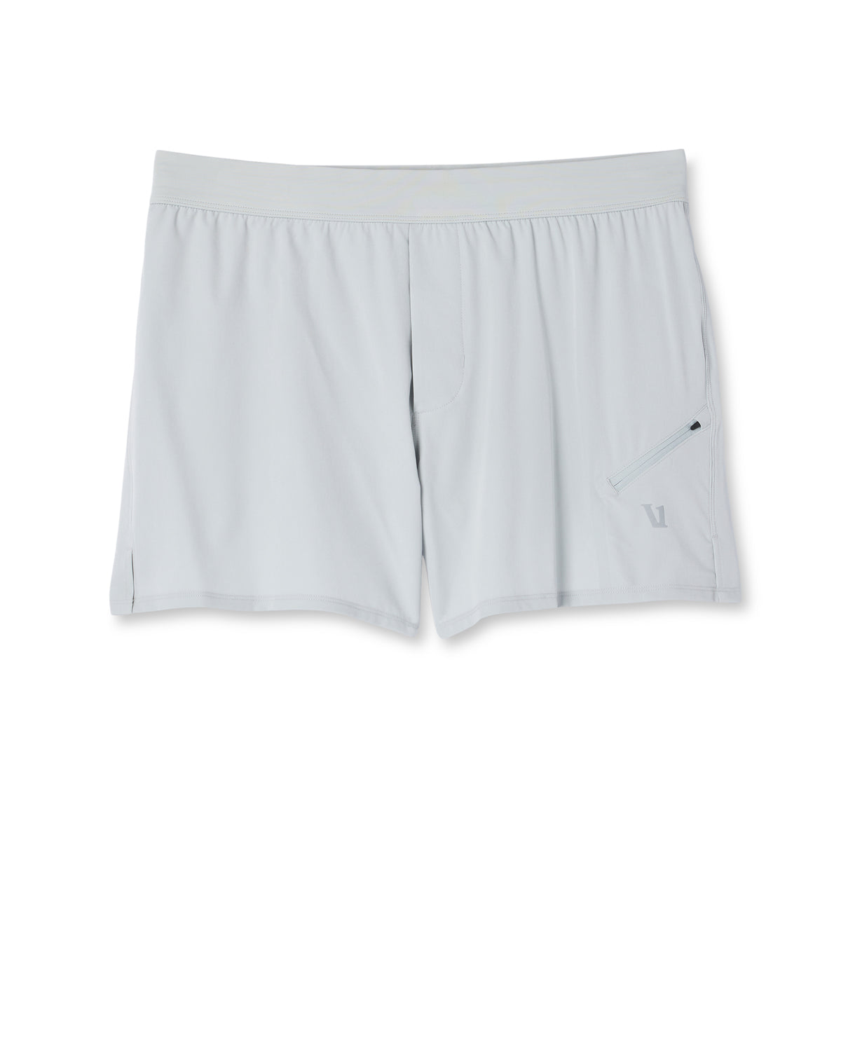Men Vuori Qualify Short Lined 5" Men's Sky Grey Training Shorts