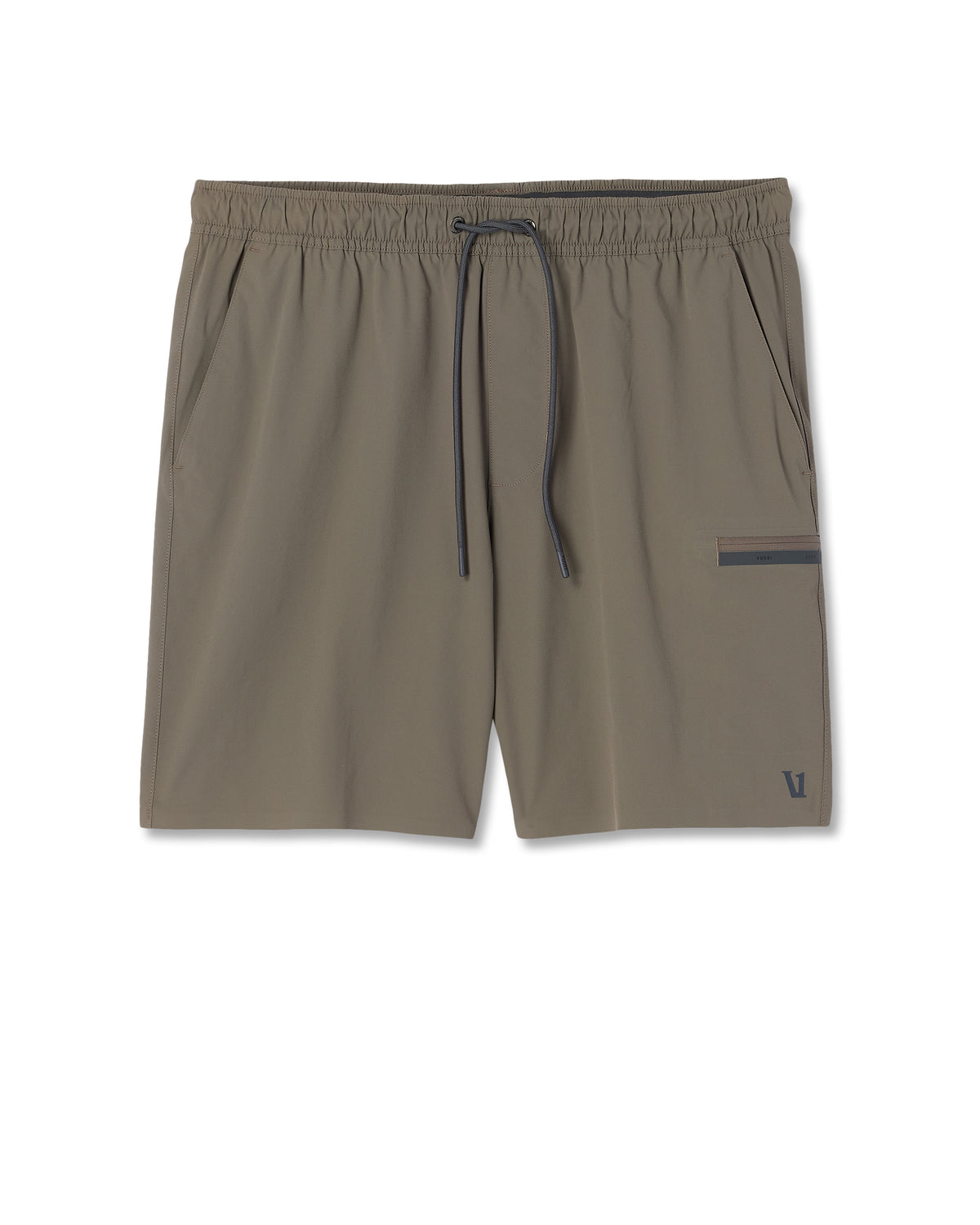 Men Vuori Grafton Short Unlined 7" Men's Training Shorts in Bark