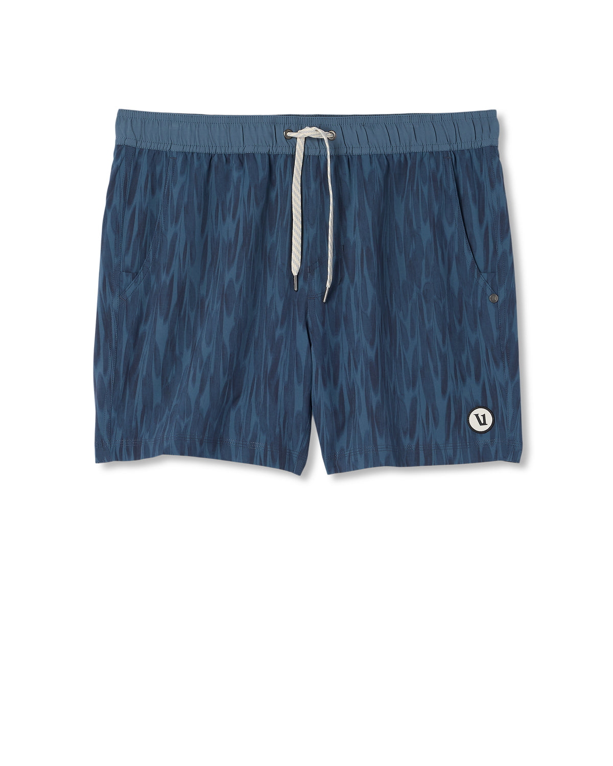 Men Vuori Kore Short Lined 5" Men's Blue Sea Pampas Fit Shorts