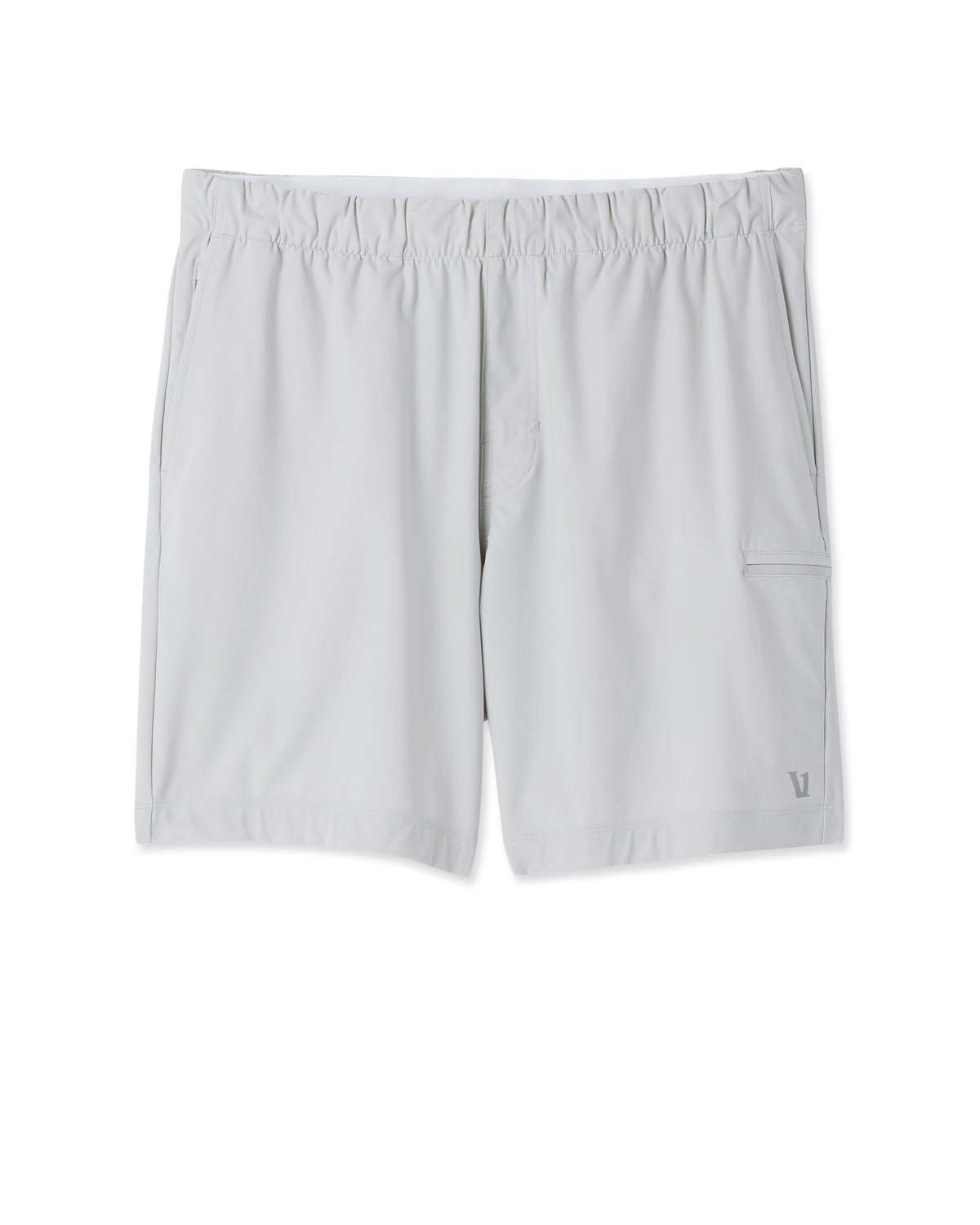 Men Vuori Fleet Sport Short Unlined Classic Fit 7" Sky Grey