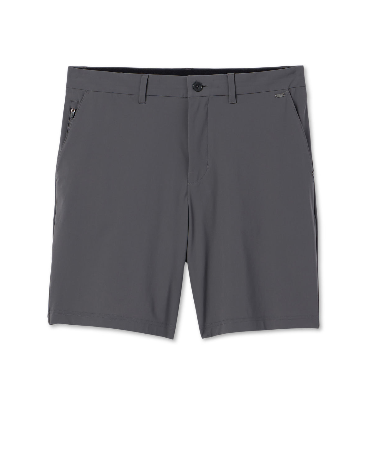 Men Vuori Fleet Chino Short 8" Men's Charcoal Shorts