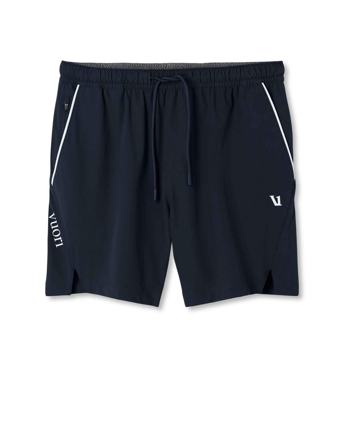 Men Vuori Crosscourt Short Unlined 5" Men's Navy Tennis Shorts