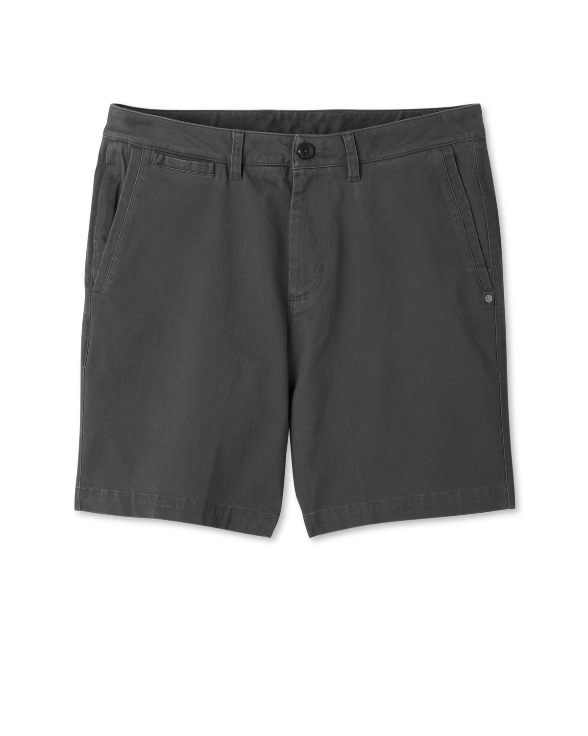 Men Vuori Fletcher Short Classic Fit 8" Dark Pewter