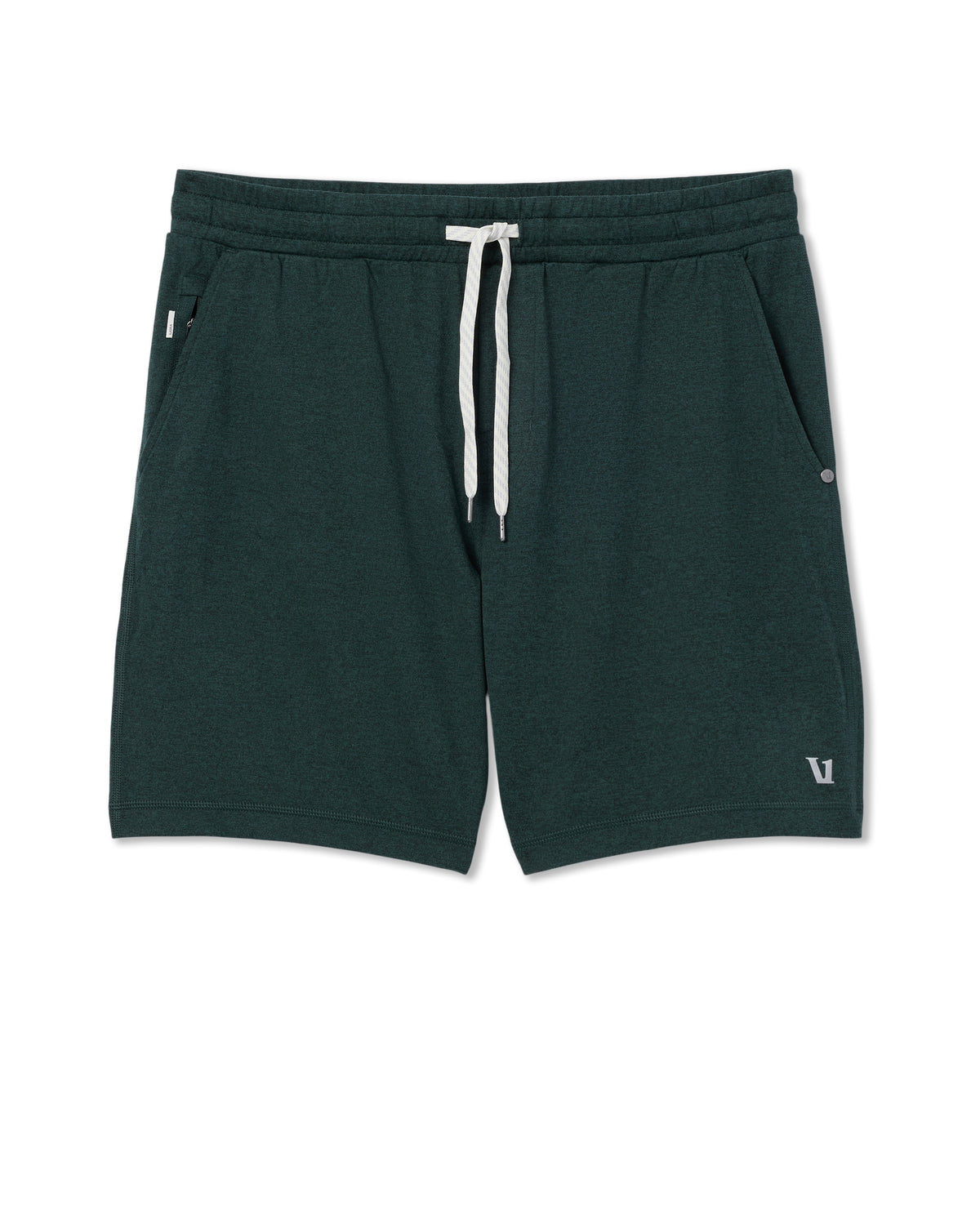 Men Vuori Ponto Performance Short 7" Men's Spruce Heather Shorts