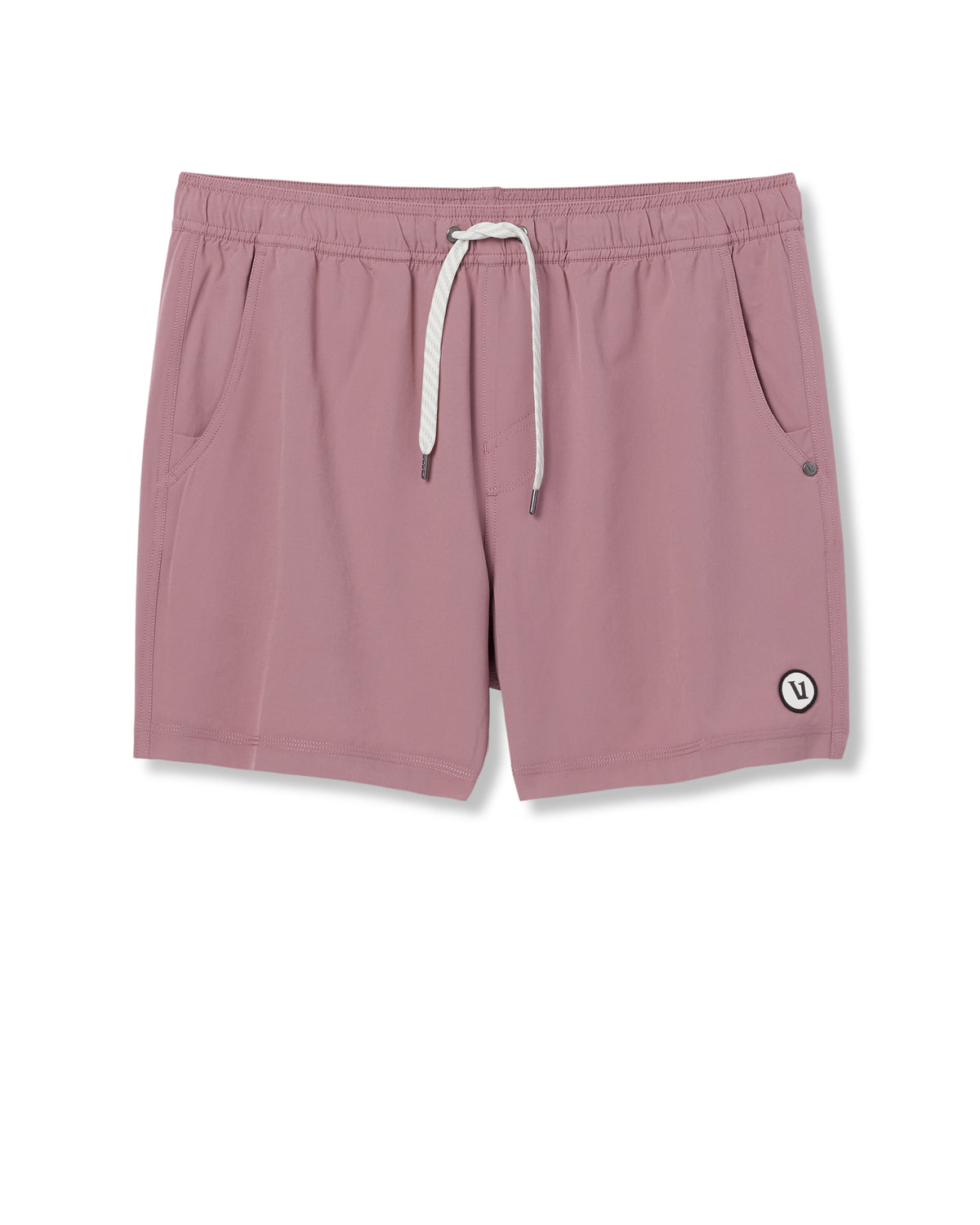 Men Vuori Kore Short Lined 5" Men's Summer Red Shorts