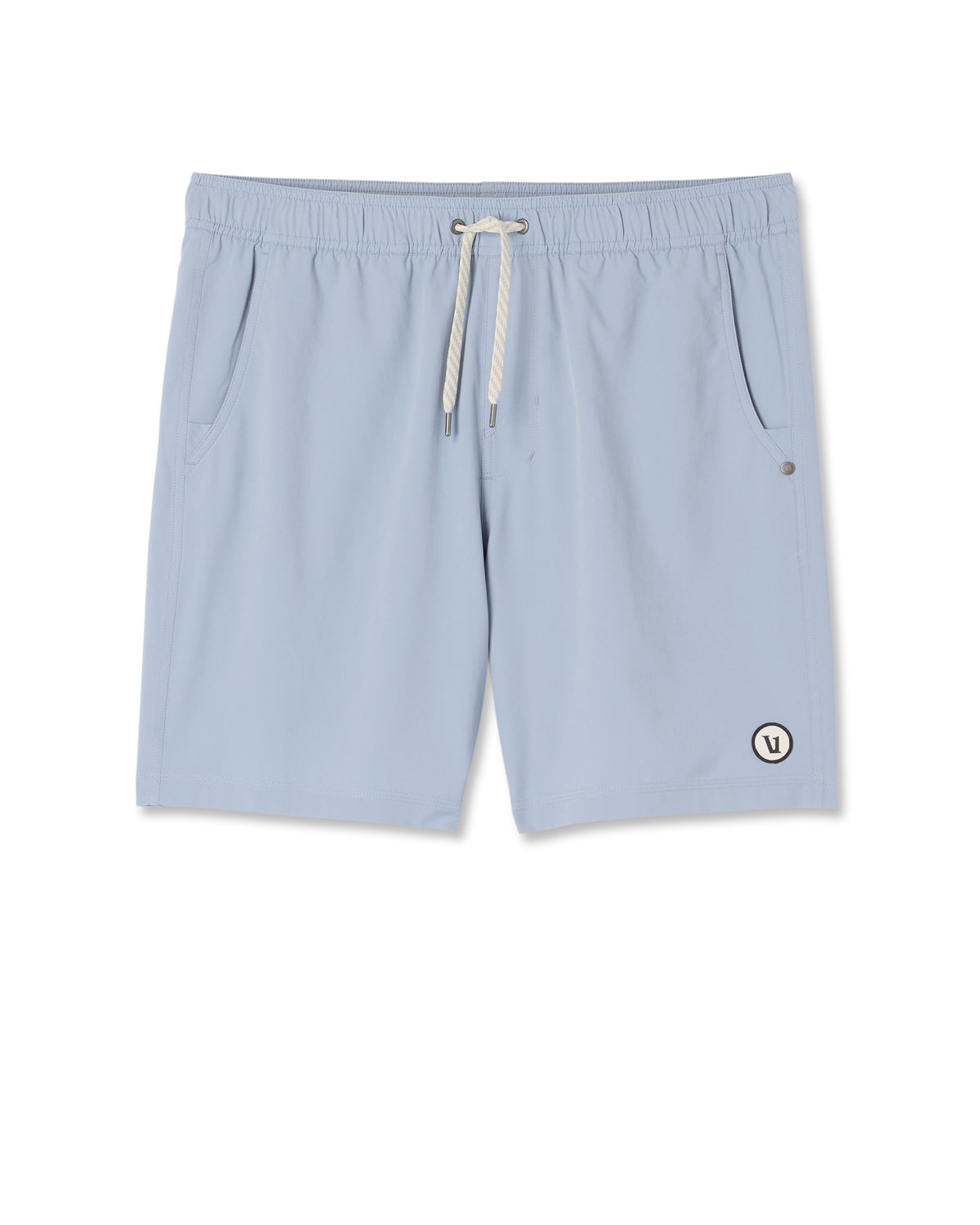 Men Vuori Kore Short Lined 7" Men's Blue Dusk Shorts