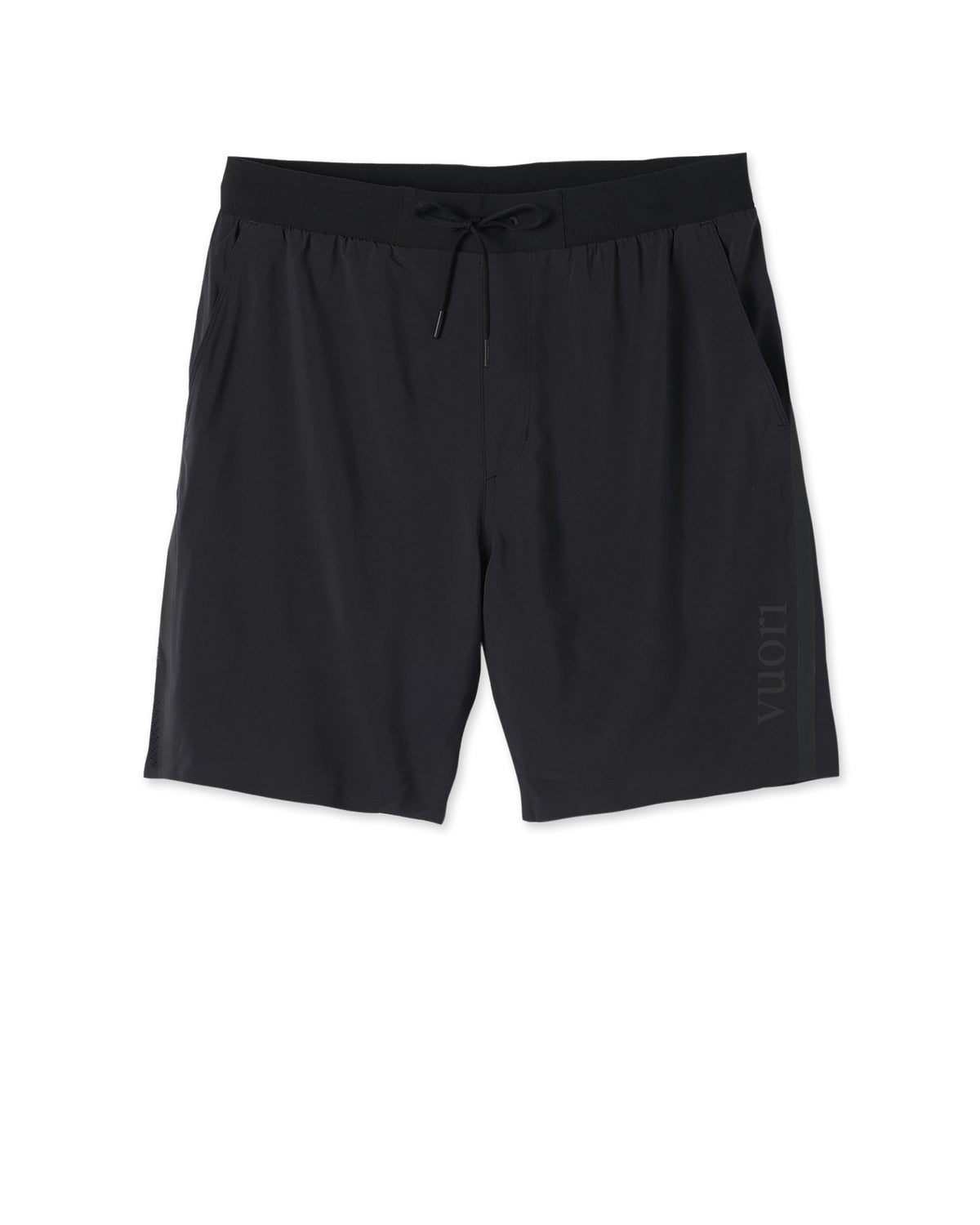 Men Vuori Domain Performance Short Men's Black Workout Shorts