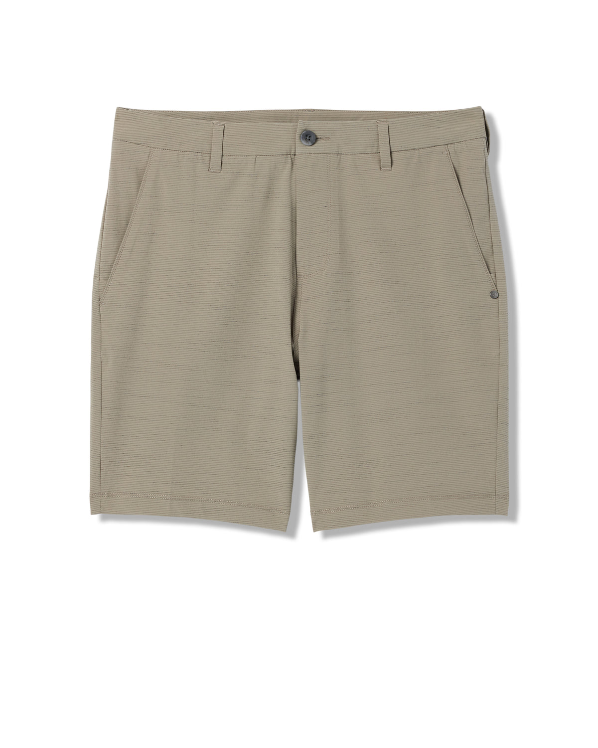 Men Vuori Pebble Short Men's Lightweight Gravel Tan Golf Shorts