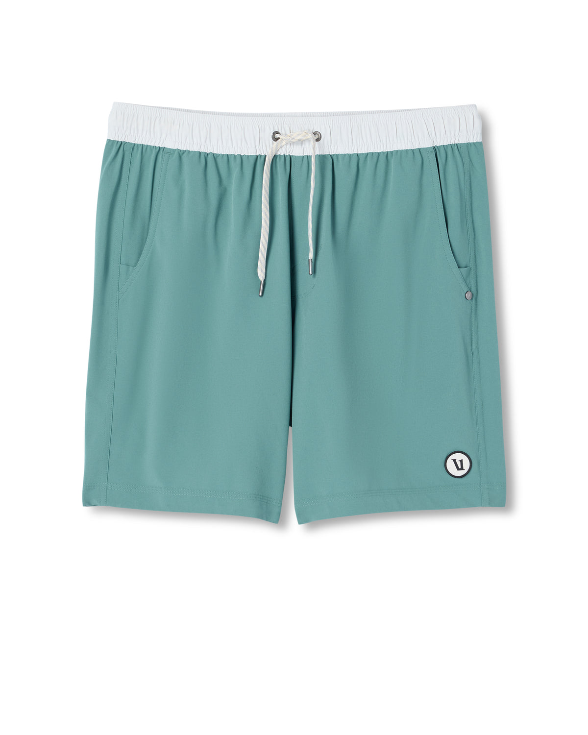 Men Vuori Kore Short Unlined 7" Men's Bluegrass Athletic Fit Shorts