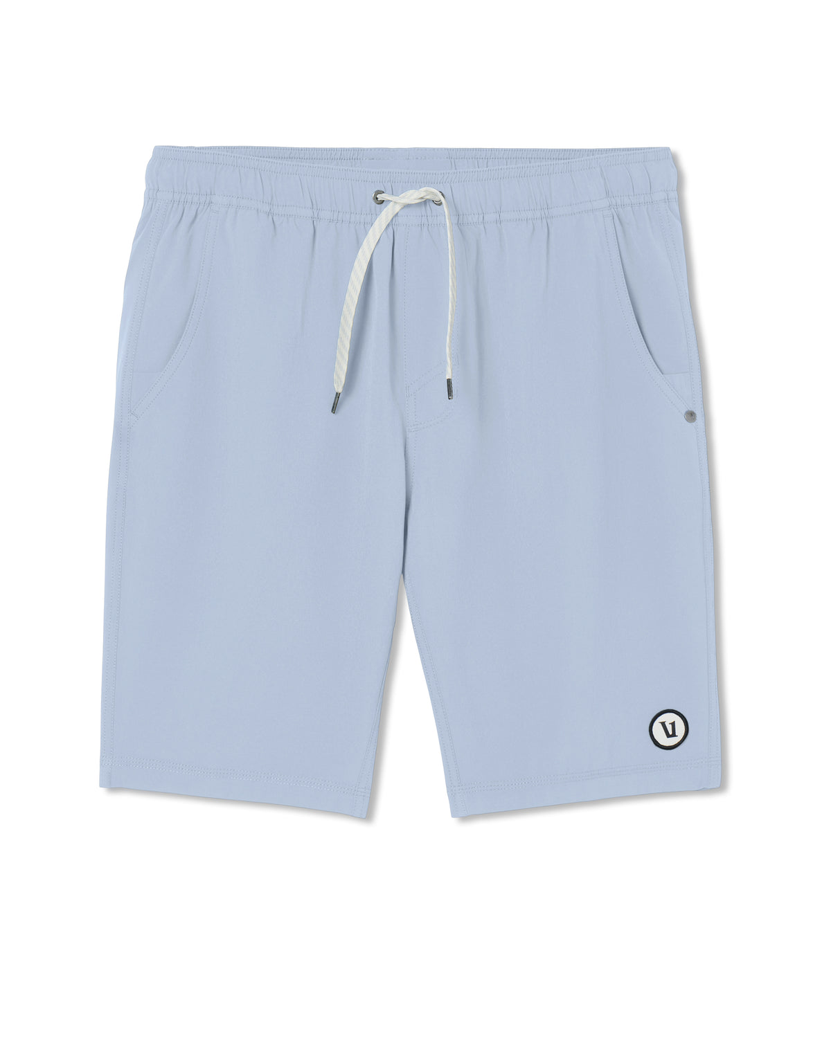 Men Vuori Kore Short Lined 9" Men's Blue Dusk Athletic Fit Shorts
