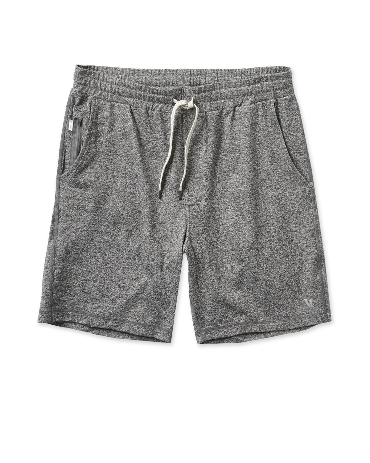 Men Vuori Ponto Short Men's Soft Heather Grey Shorts