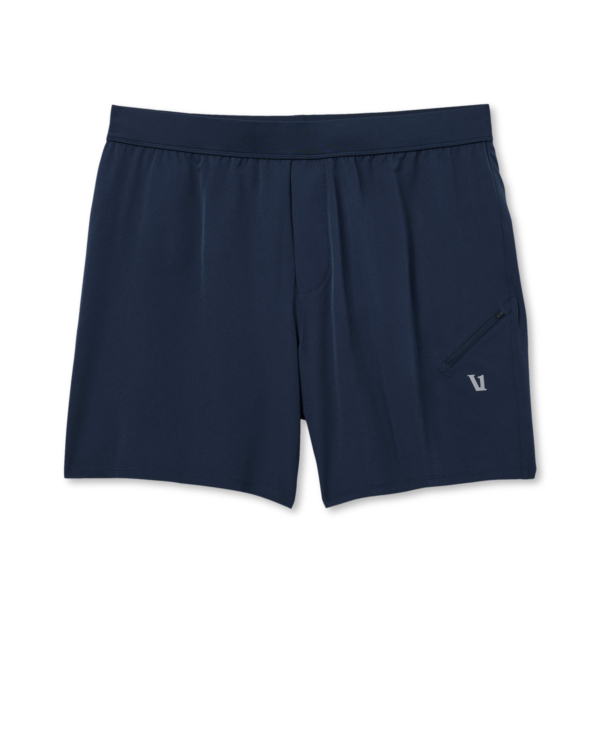 Men Vuori Qualify Short Lined 5" Men's Blue Coast Training Short