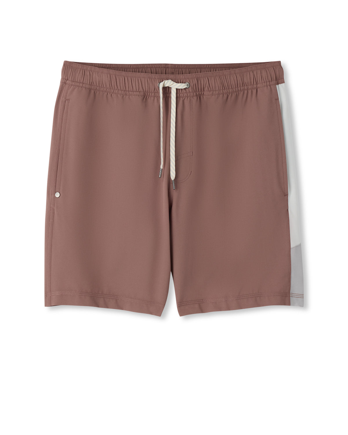 Men Vuori Kore Short X2 Lined Classic Fit 7" Sedona Brown/Salt/Amethyst Grey