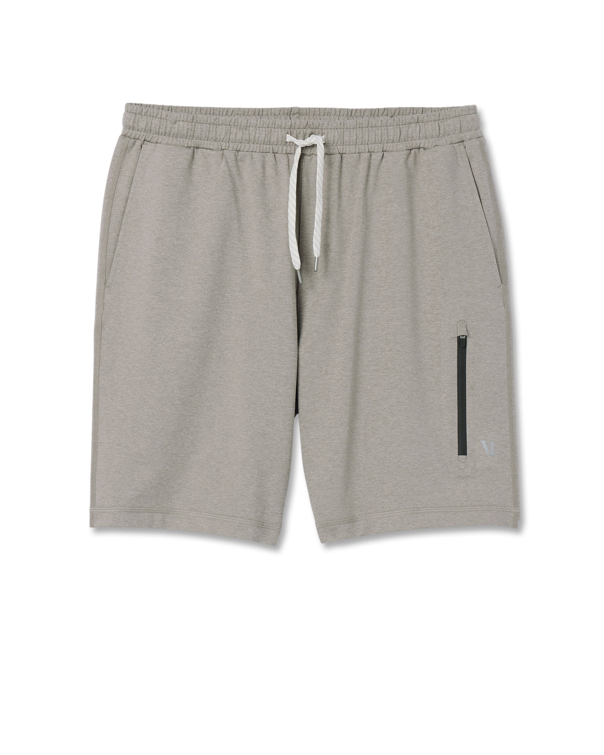 Men Vuori Sunday Performance Short 8.5" Mocha Heather
