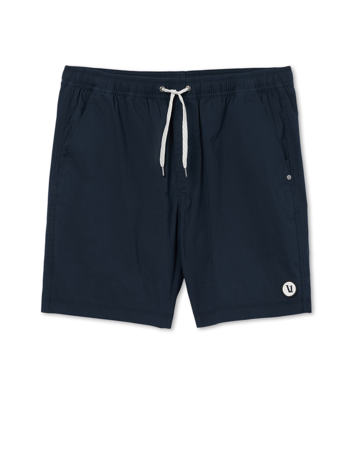 Men Vuori Kore Everyday Short Lined 7" Men's Classic Fit Ink Shorts