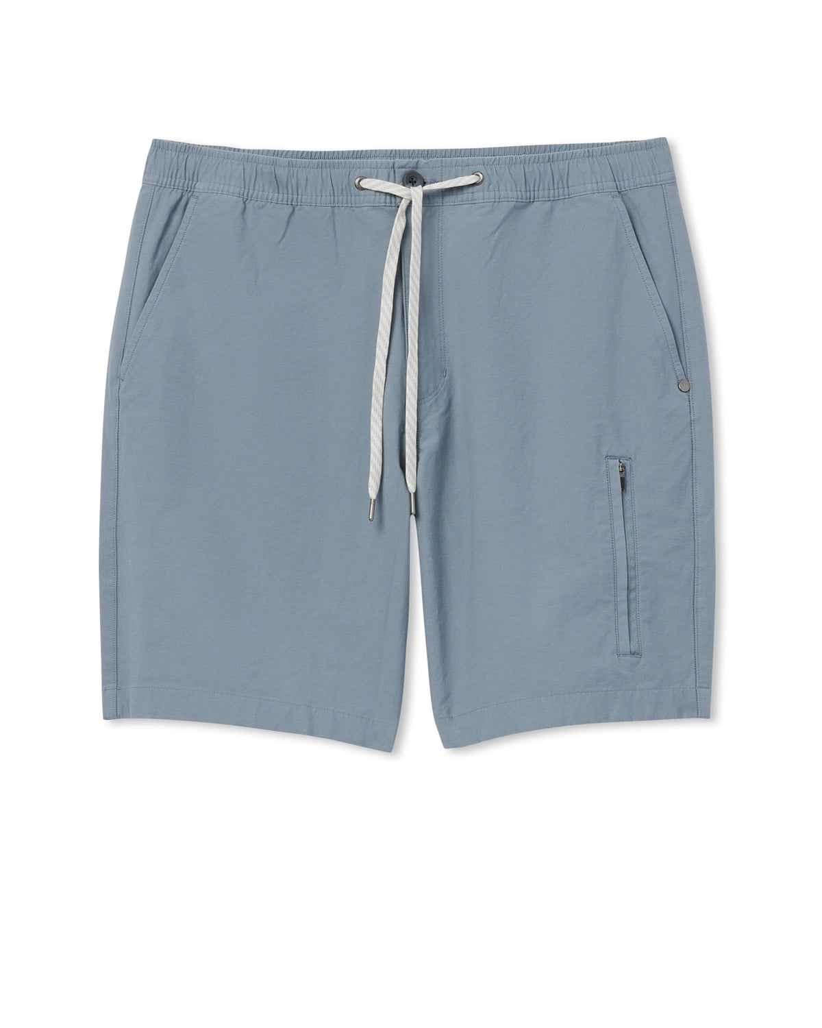 Men Vuori Barren Explorer Short Classic Fit 8" Dusty Blue