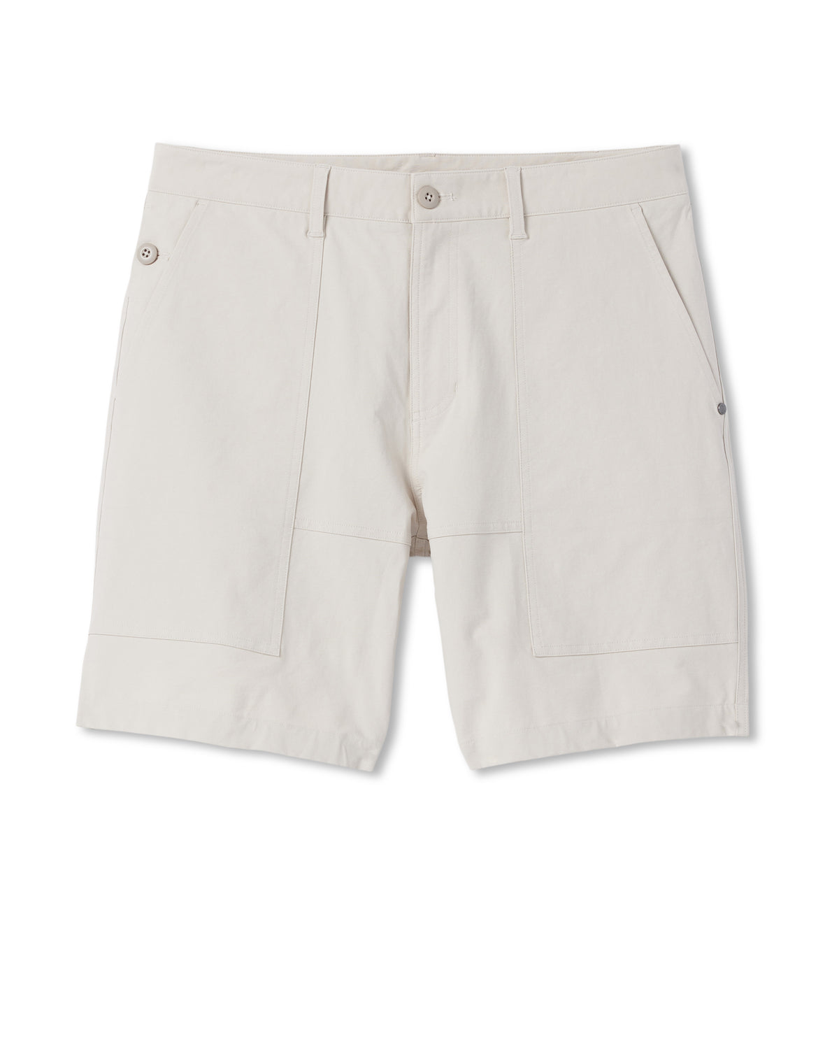 Men Vuori Barren Short Men's Oatmeal Outdoor Shorts
