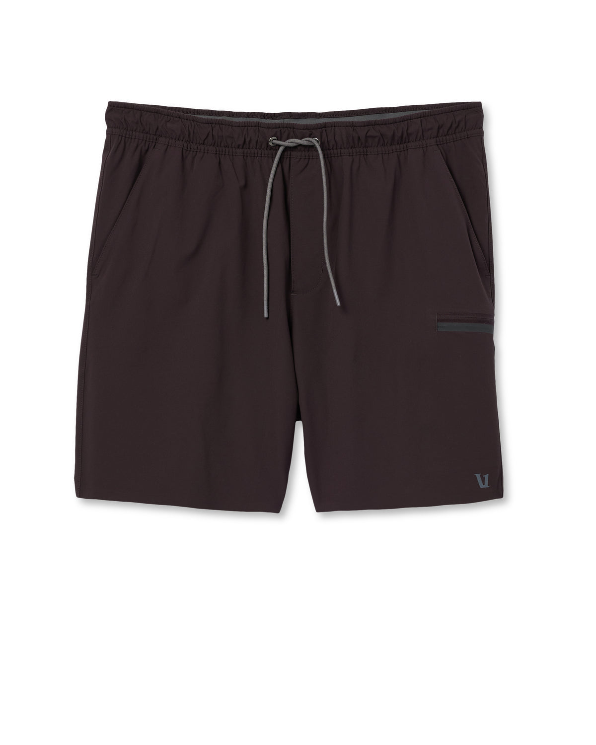 Men Vuori Grafton Short Unlined 7" Men's Raisin Training Shorts