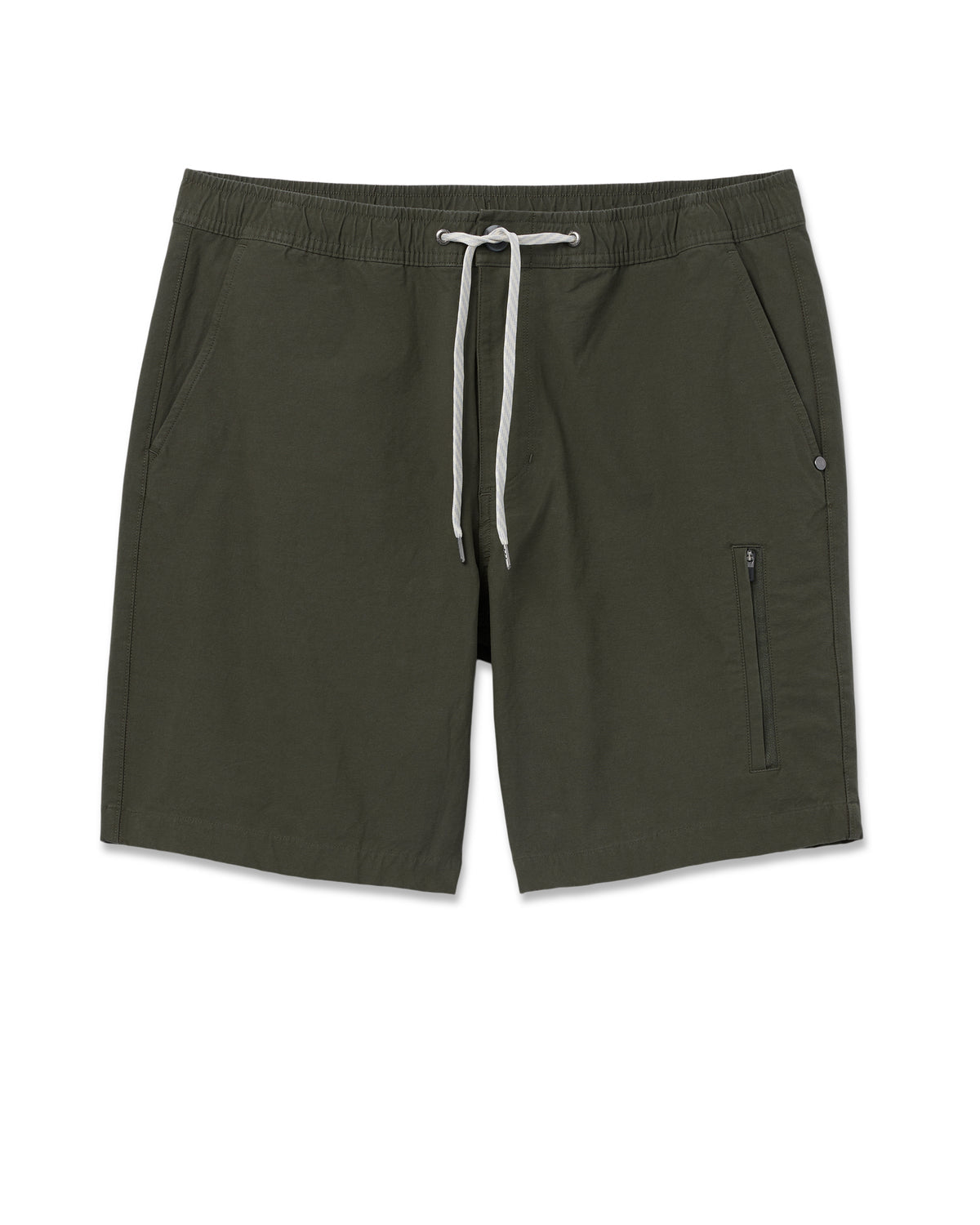Men Vuori Barren Explorer Short Classic Fit 8" Kale