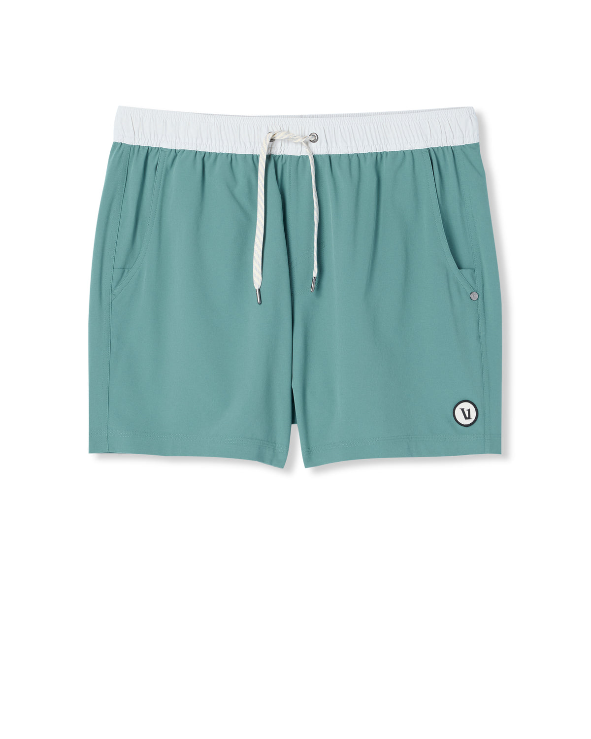 Men Vuori Kore Short Unlined 5" Men's Bluegrass Athletic Fit Shorts