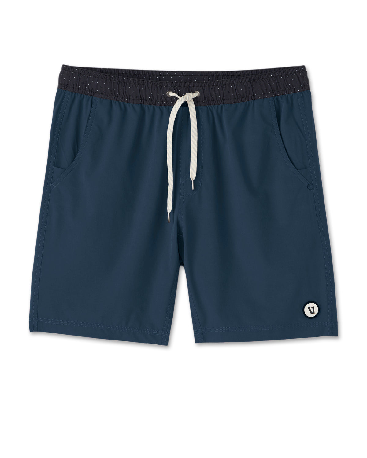 Men Vuori Kore Short Unlined 7" Indigo