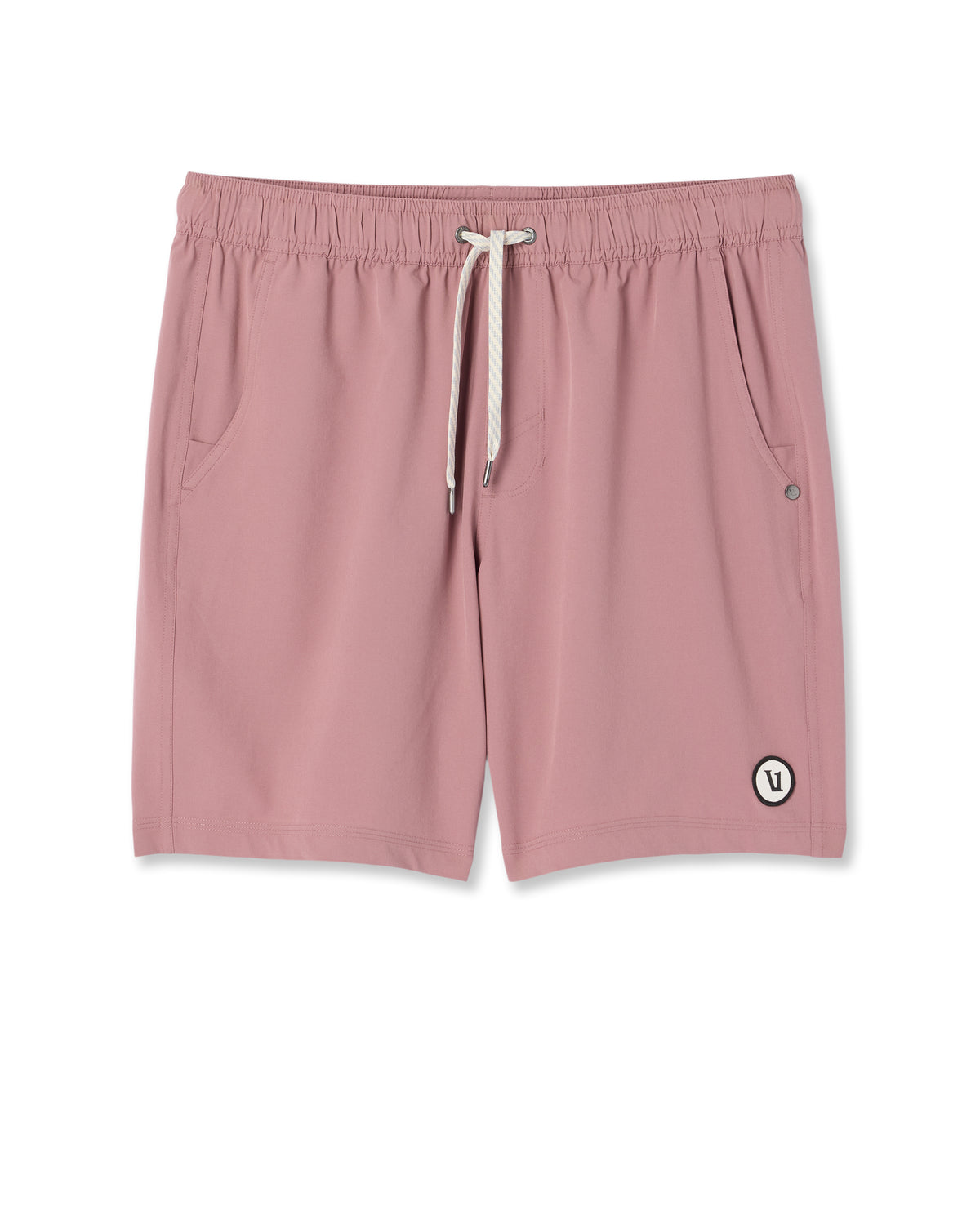 Men Vuori Kore Short Unlined 7" Men's Summer Red Athletic Fit Shorts