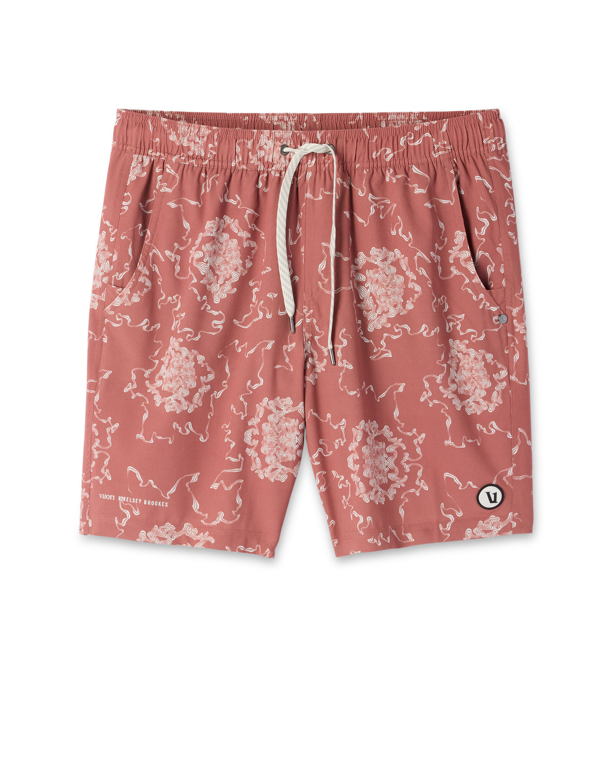 Men Vuori Kore Short Vuori x Kelsey Brookes Lined Classic Fit 7" Mojave