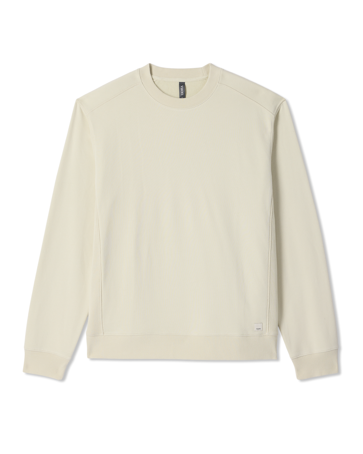 Men Vuori Cypress Vintage Crew Men's Sandalwood Fleece Pullover