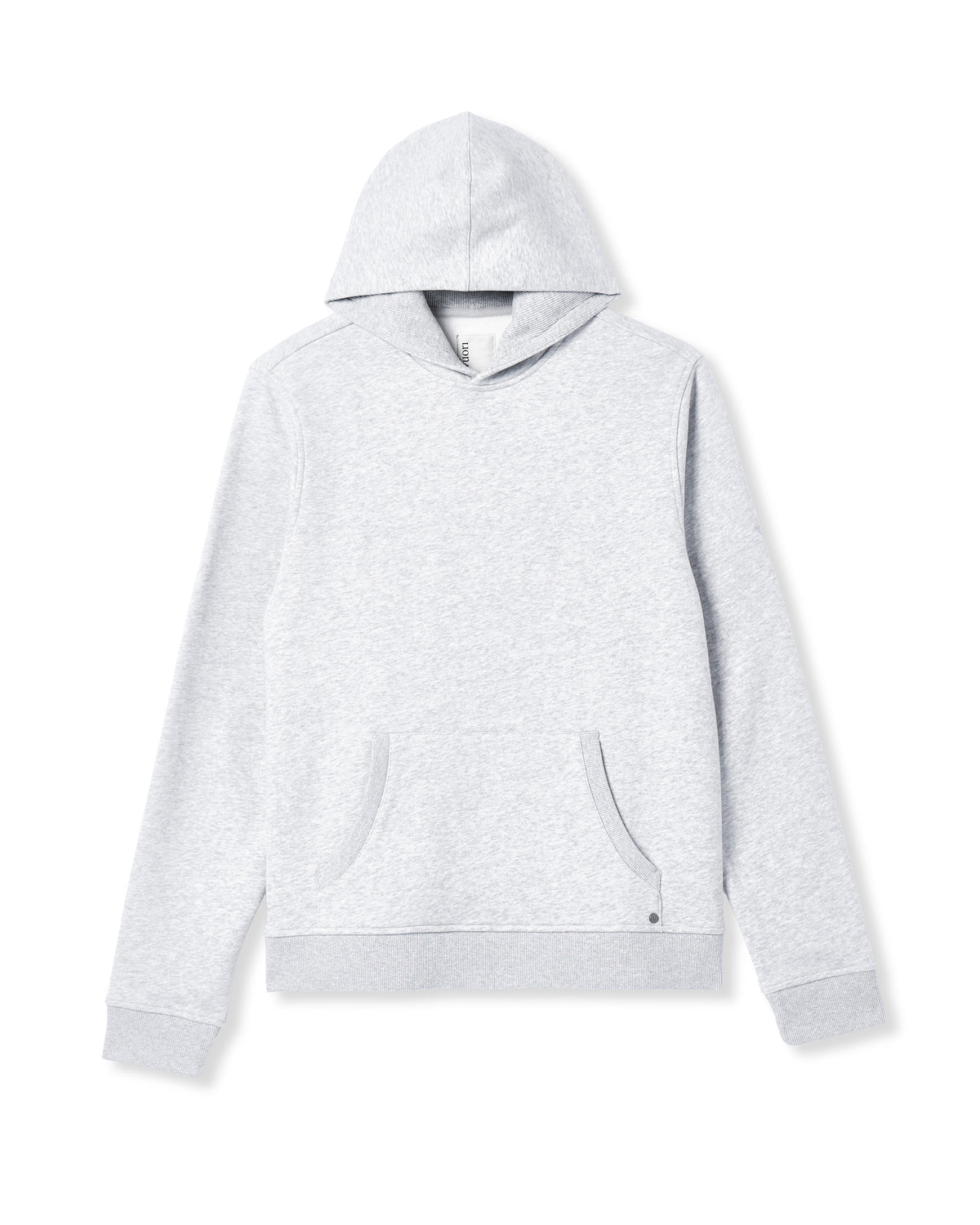Men Vuori Seaside Pullover Hoodie Light Heather Grey