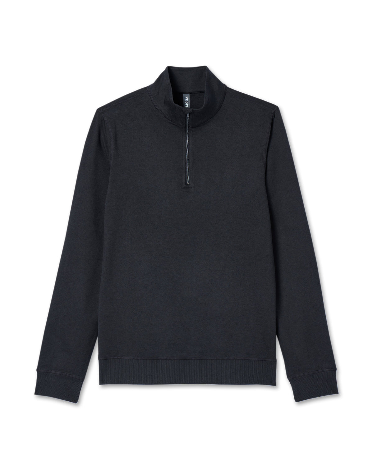 Men Vuori Coronado Half Zip Black Heather