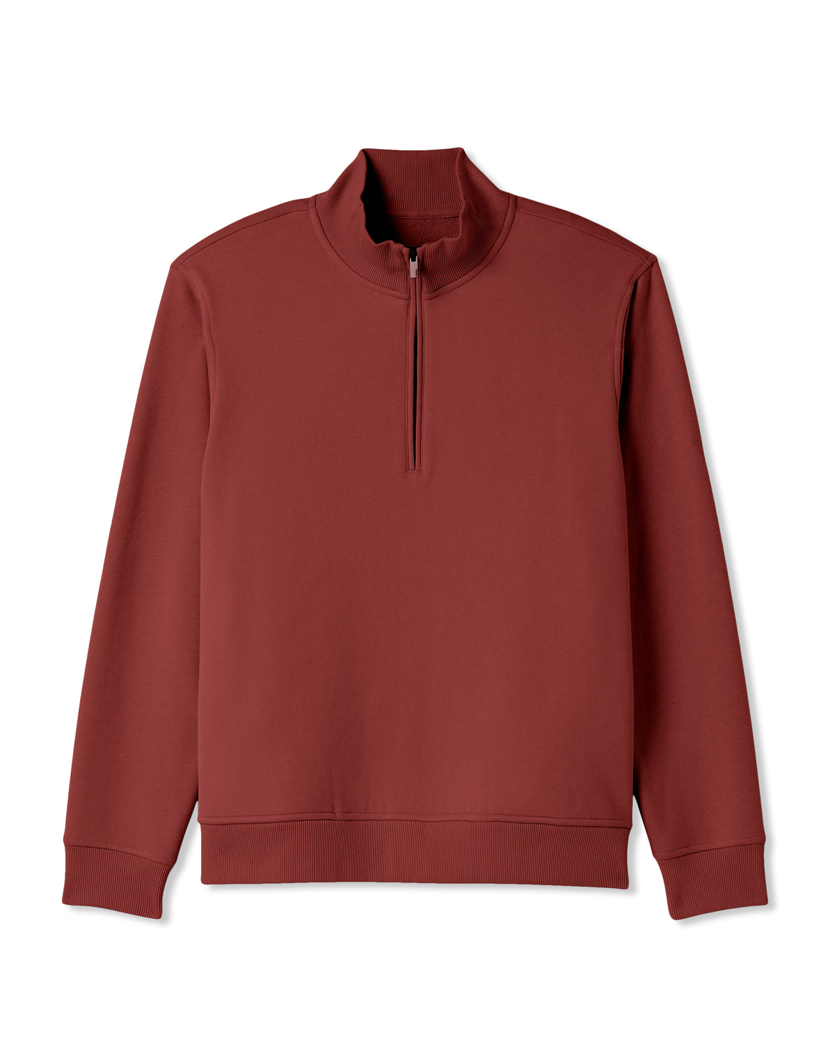 Men Vuori Seaside 1/2 Zip Classic Men's Spiced Apple Pullover