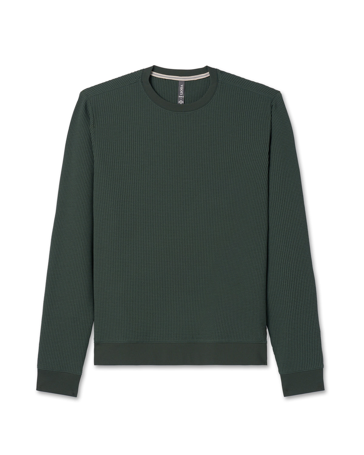 Men Vuori Jamestown Crew Men's Aspen Pullover Crewneck