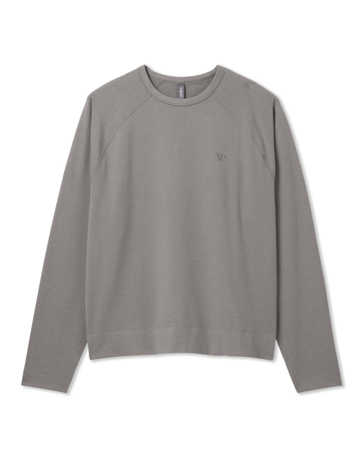 Men Vuori Coronado Crew Dolomite Heather