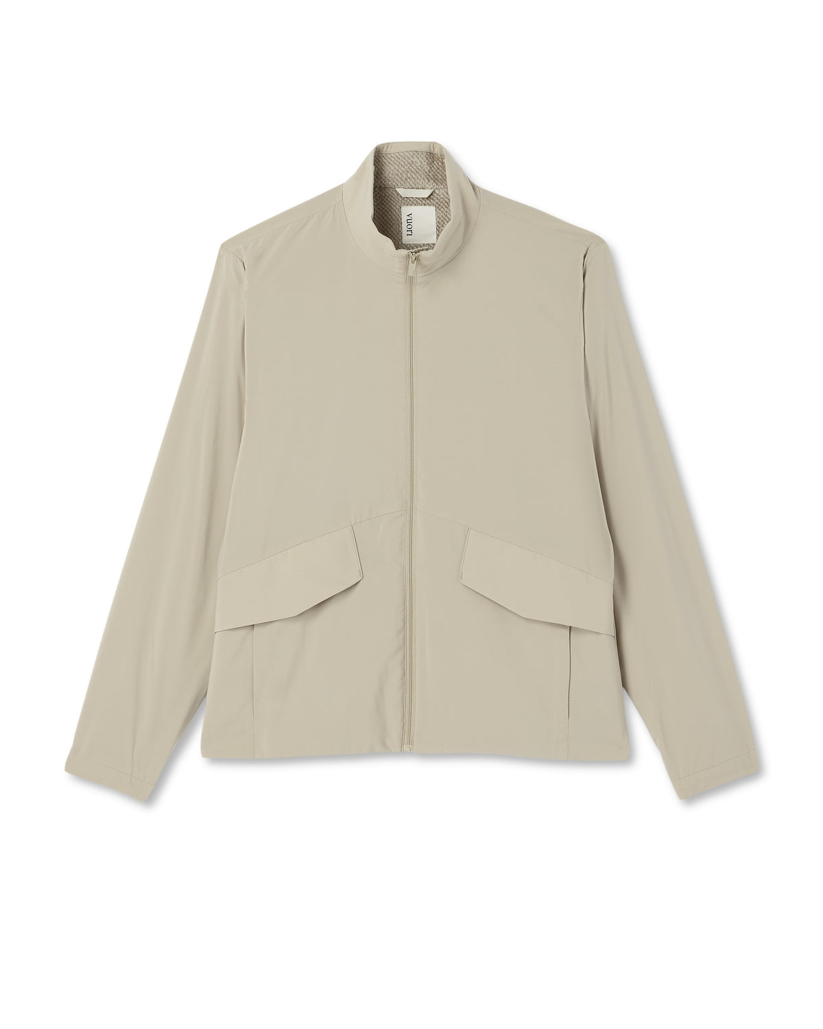 Men Vuori Octa Wind Shell Multi-Purpose Men's Truffle Jacket