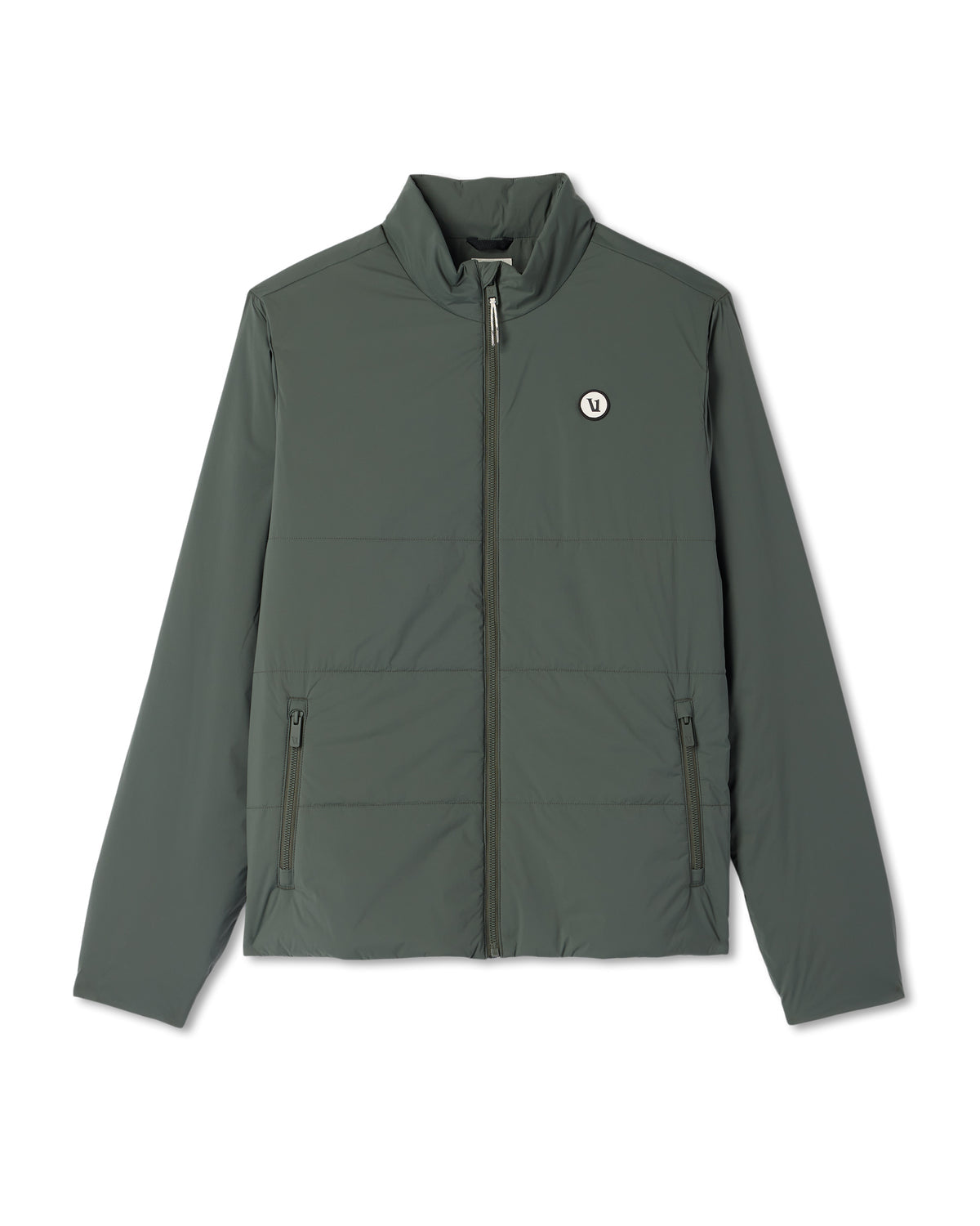 Men Vuori Echo Insulated Jacket 2.0 Men's River Rock Jacket