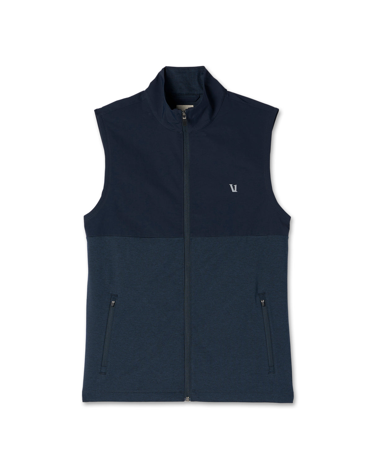 Men Vuori Sunday Element Vest Men's Ink Heather Vest