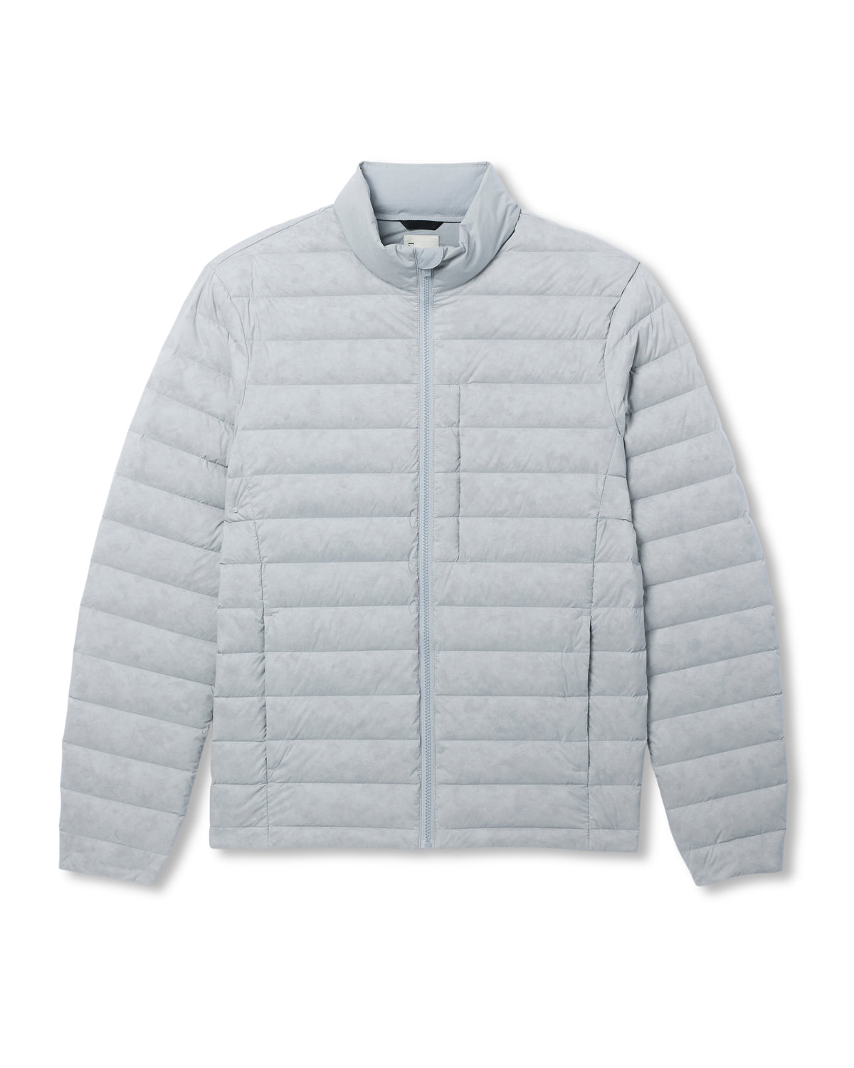 Men Vuori Steadfast Insulated Full Zip Jacket Men's Sea Fog Jacket