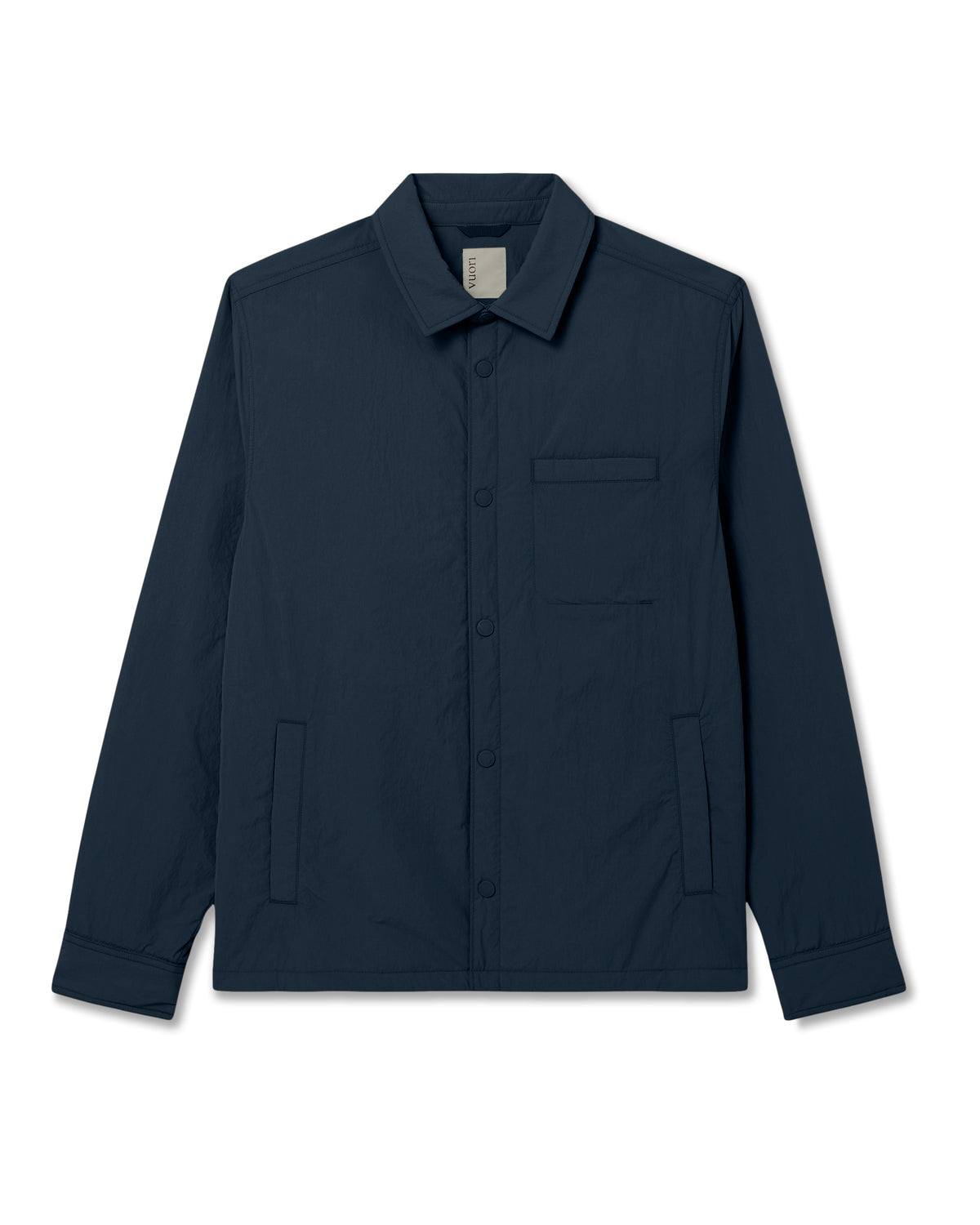 Men Vuori Nomad Insulated Shirt Jacket Men's Ink Jacket