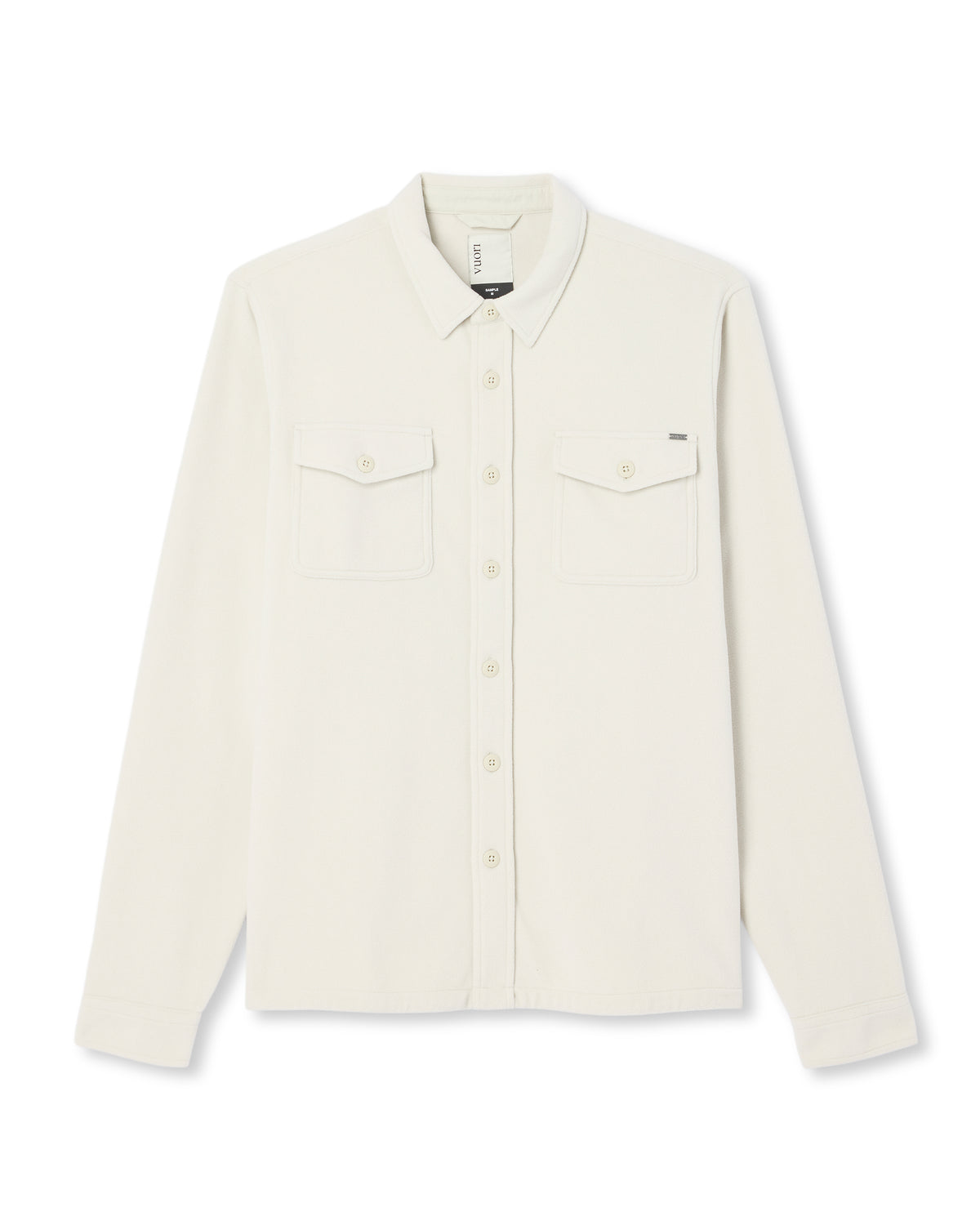Men Vuori Aspen Shirt Jacket Men's Mushroom Fleece Shirt Jacket