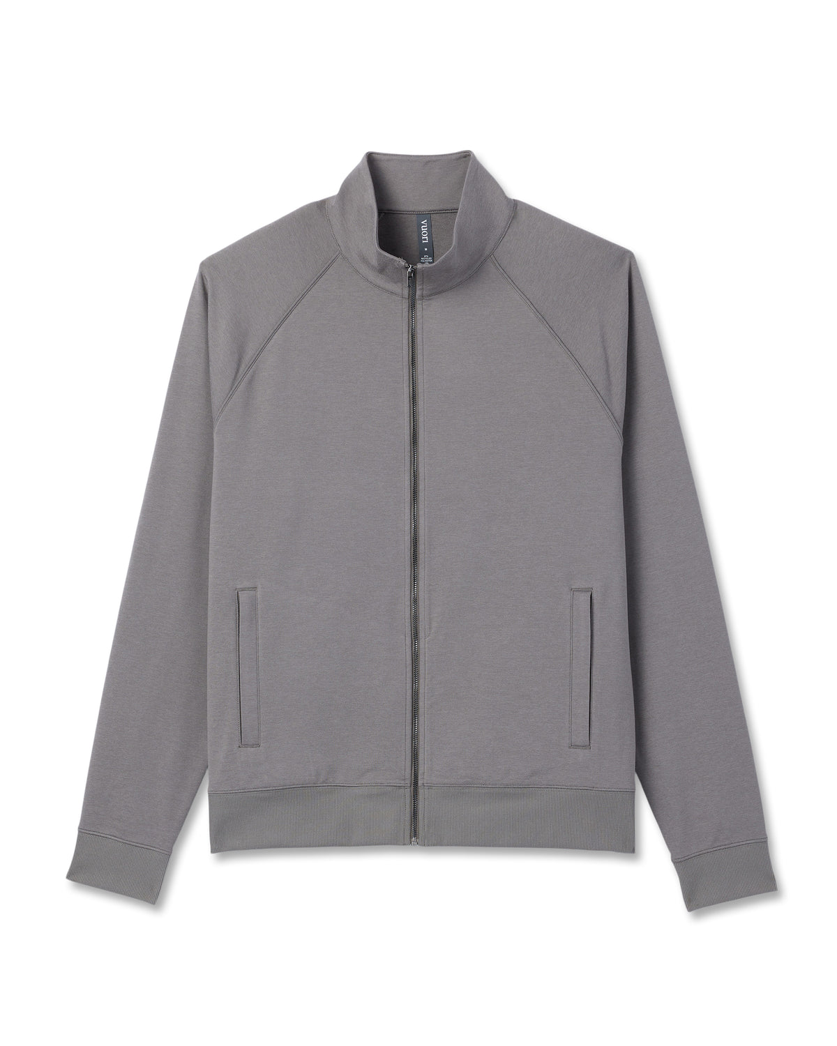 Men Vuori Coronado Novelty Full Zip Men's Dolomite Jacket